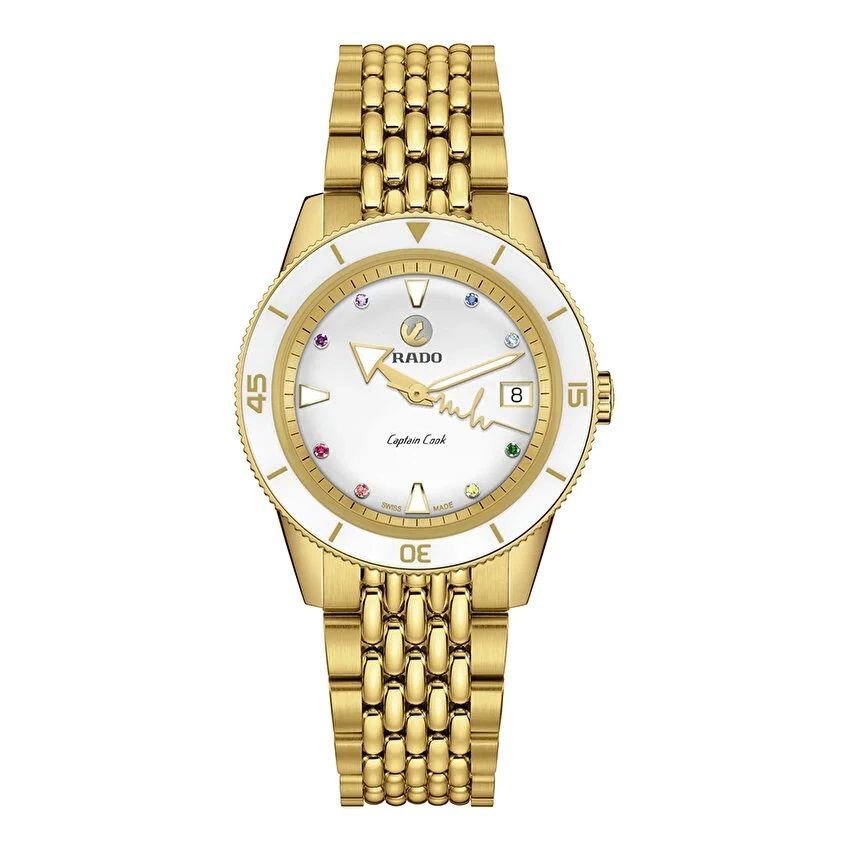 Rado Captain Cook x Marina Hoermanseder Heartbeat R32117708