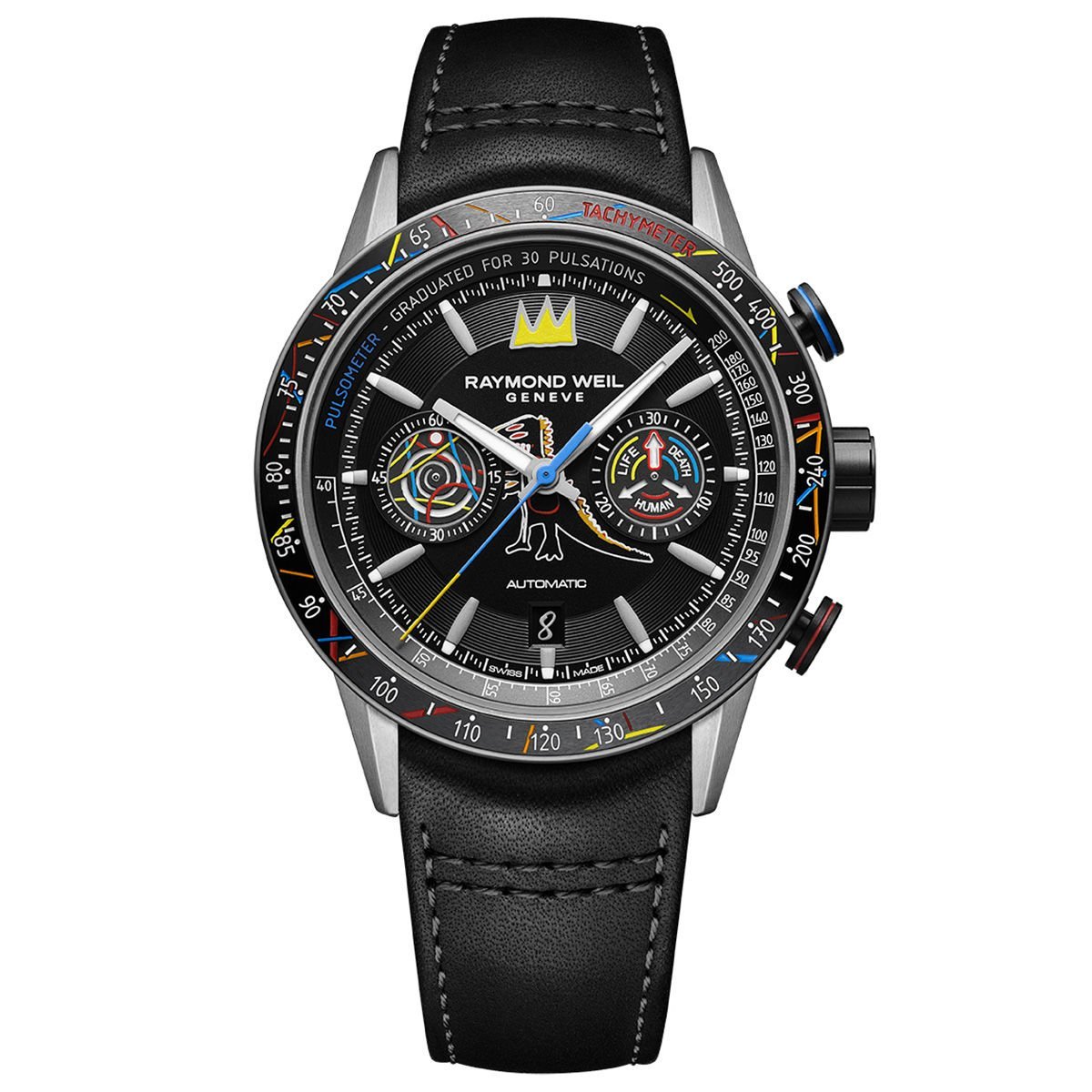 Raymond Weil Freelancer RW7780TICJMB01 Erkek Kol Saati