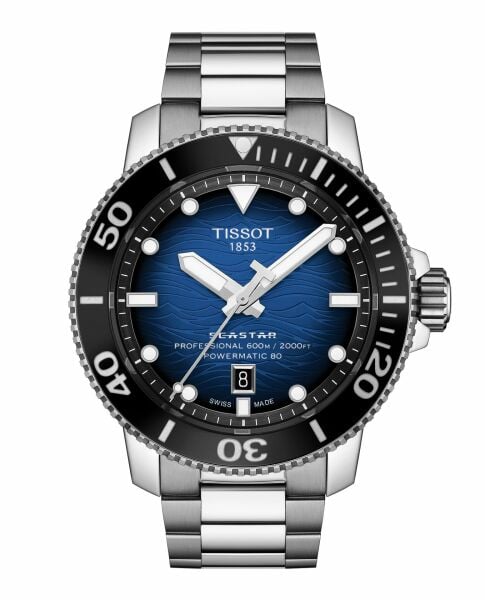 Tissot Seastar 2000 Professional Powermatic 80 T1206071104101 Erkek Kol Saati