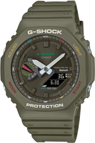 Casio G-Shock GA-B2100FC-3ADR Erkek Kol Saati