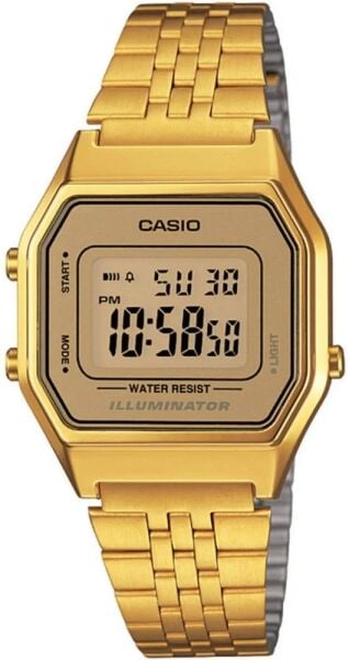 Casio Retro LA680WGA-9DF Kadın Kol Saati