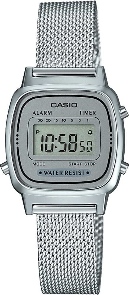 Casio Retro LA670WEM-7DF Kadın Kol Saati