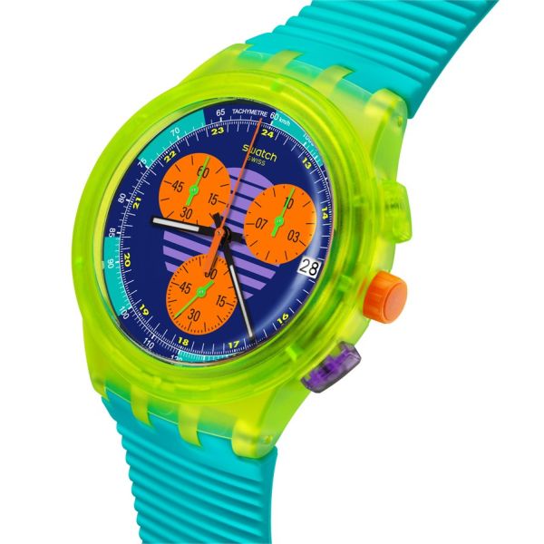 Swatch Neon SUSJ404 Kol Saati