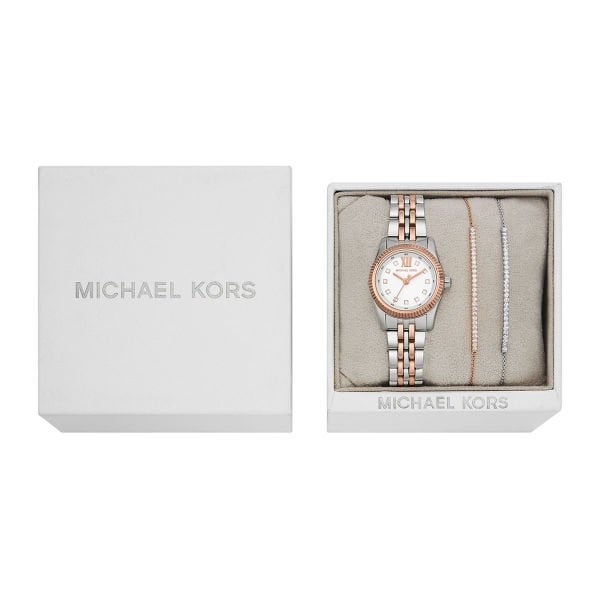 Michael Kors MK4817SET Kadın Kol Saati ve Bileklik Seti