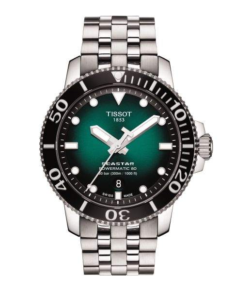 Tissot Seastar 1000 Powermatic 80 T1204071109101 Erkek Kol Saati