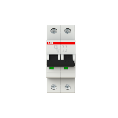 S202-C25  2x25A C TİPİ OTOMATİK SİGORTA 6kA
