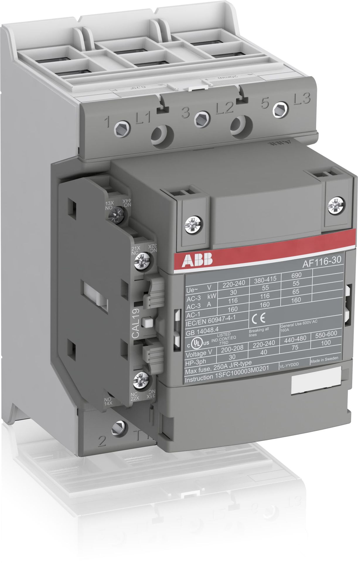 CONTACTOR#AF116-30-11-11#24-60V