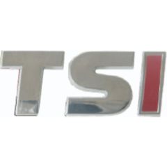 TSI Yazı Küçük Tek Kırmızı - Passat - Jetta