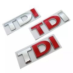 TDI Yazı Büyük Çift Kırmızı - Crafter