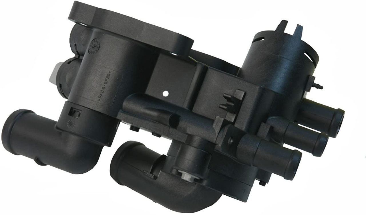 Termostat Yuvası Komple - AUA - Motor - 1.4 TDİ - Fabia - 2000 - 2004