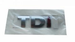 TDI Yazı Tek Kırmızı - Polo Classic - 2000 - 2002