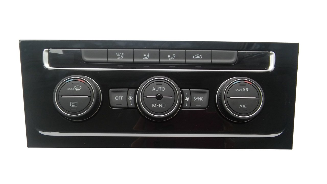 Klima Kontrol Paneli - Vw Golf 7 2012>>2014