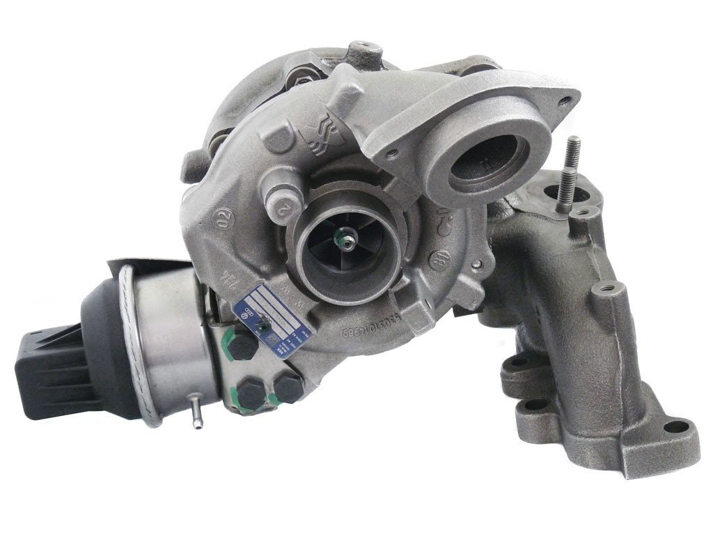 Motor Turbo - CFHB - Motor - 2.0 TDI - Scirocco - 2009 - 2014