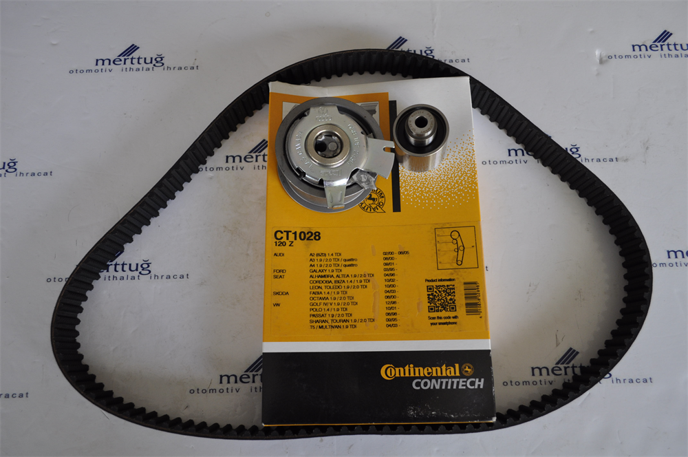 Triger Seti - BXF - Motor - 1.9/2.0 TDİ - Golf - 2008 - 2009