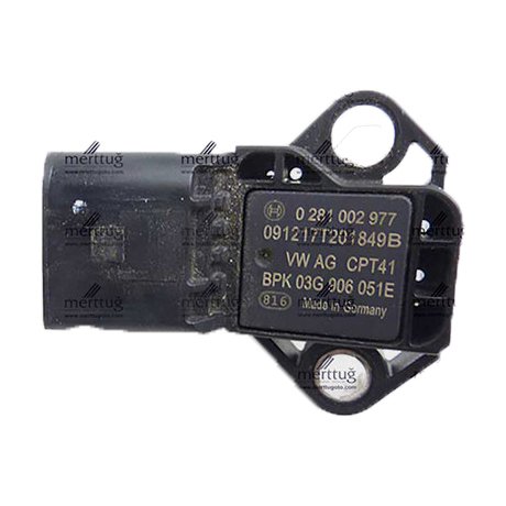 Motor Turbo Basınç Sensörü - CFJA - Motor - 1.4 TDI - Altea - 2014 - 2015