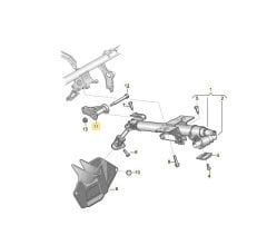 Direksiyon Kolonu Burcu - Audi - Seat - Skoda - 1998 - 2010
