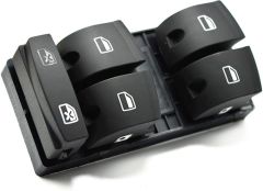 Dörtlü Cam Anahtarı - Audi A3,A6,Q7
