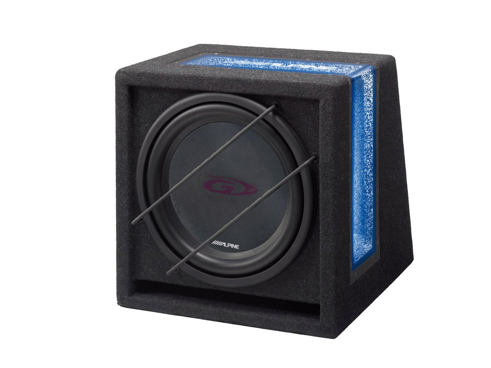 Alpine SBG-1244BR 30 cm Kullanıma Hazır Bass Reflex Subwoofer