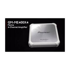 Pioneer GM-ME400X4 800W 4kanal Marine Amplifikatör