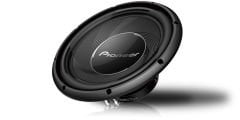 Pioneer TS-A30S4 1400 Watt 30 cm Oto Subwoofer Bas Tek Bobin