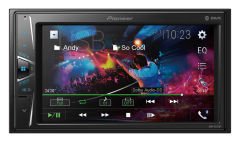 Pioneer  DMH-G221BT 6,2'' Double Teyp Bluetooth USB Android Uyumlu