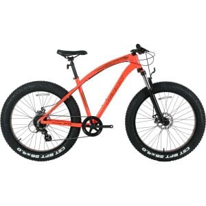 26JANT  BİSAN SAVAGE FT1 ALTUS FATBIKE 1X8  - TURUNCU SİYAH - 43 KADRO