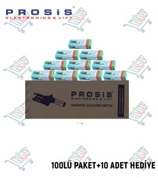 Probis Bistabil Manyetik Şalter(1A) 100'lü Paket (+10 Adet Hediye)