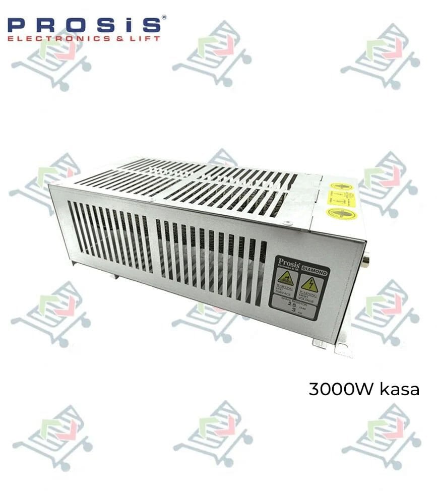 3000W - 4000W Diamond Frenleme Direnci (3000W Kasa)