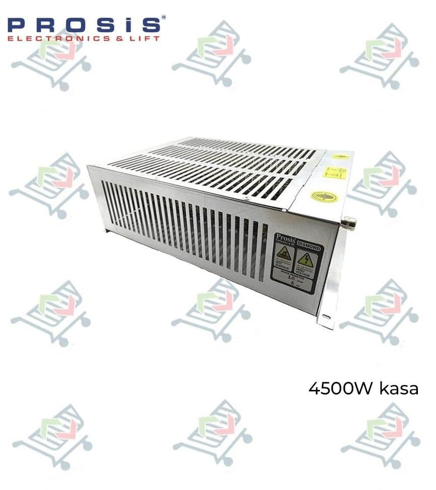 4000W - 5500W Diamond Frenleme Direnci (4500W Kasa)