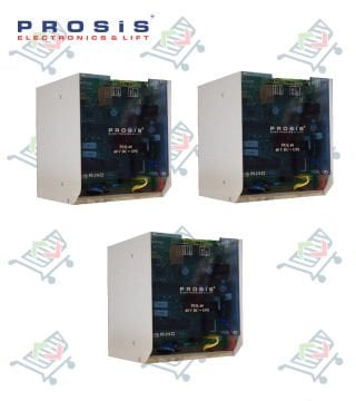 PUK60 - 60V DC Güç Kaynagı + UPS (EN 81-20/50) 3'lu Paket