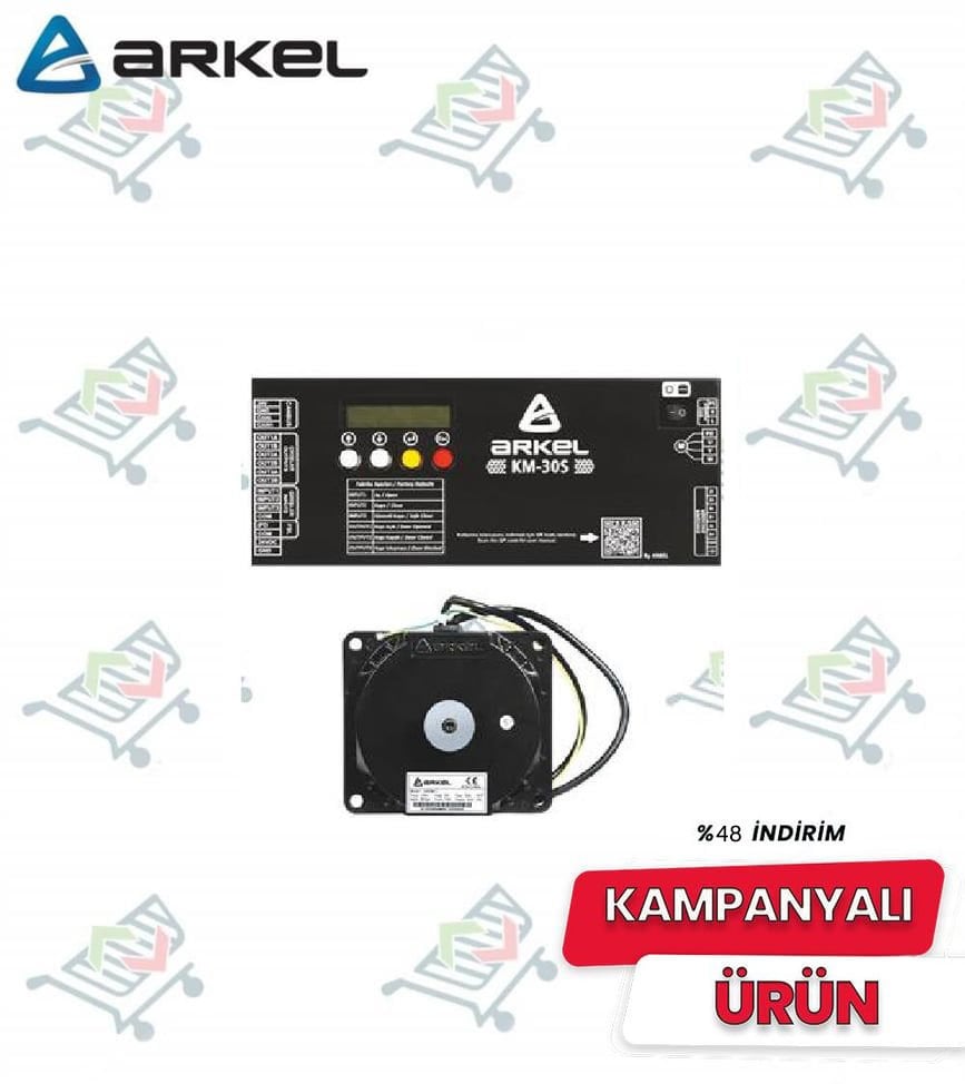 ARKEL KM-30S PAKET (KM-30S + KM-30S MOTOR)