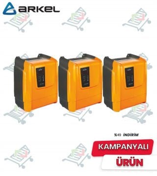 ARKEL ARCODE TR 4B26A 400V 26A Tümleşik Asansör Kontrol Ünitesi