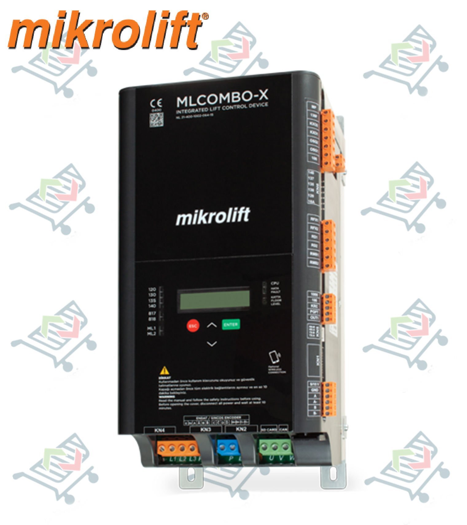 MİKROLİFT MLCOMBO-X 11 KW Tümleşik Asansör Kontrol Cihazı