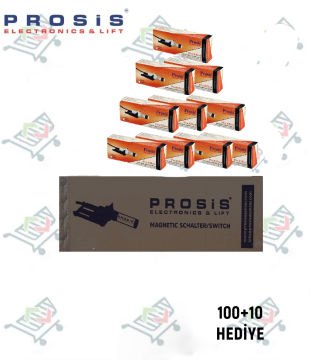 Pro Effect Monostabil Manyetik Şalter Sıngle 100'lı paket (+10 Adet Hediye)