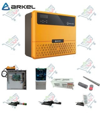 ARKEL ARCUBE 26A TR ASENKRON MR ASANSÖR KONTROL ÜNİTESİ 81-1/A3