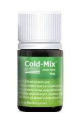 Cold-Mix Inhaler Damla 10 ml X 2 Adet