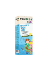 Youplus Kids Omega 3 150 ML Balık Yağı