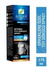 Bioder Tüy Dökücü Sprey Erkek 175 ml