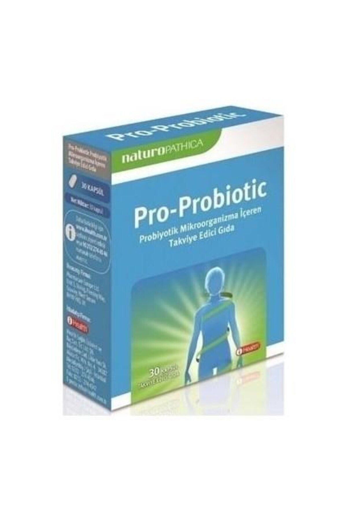 Naturopathica Pro-Probiotic 30 Kapsül
