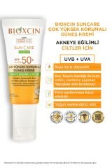 Bioxcin Akneye Eğilimli Ciltler İçin 50 Faktör Güneş Kremi 50 ml
