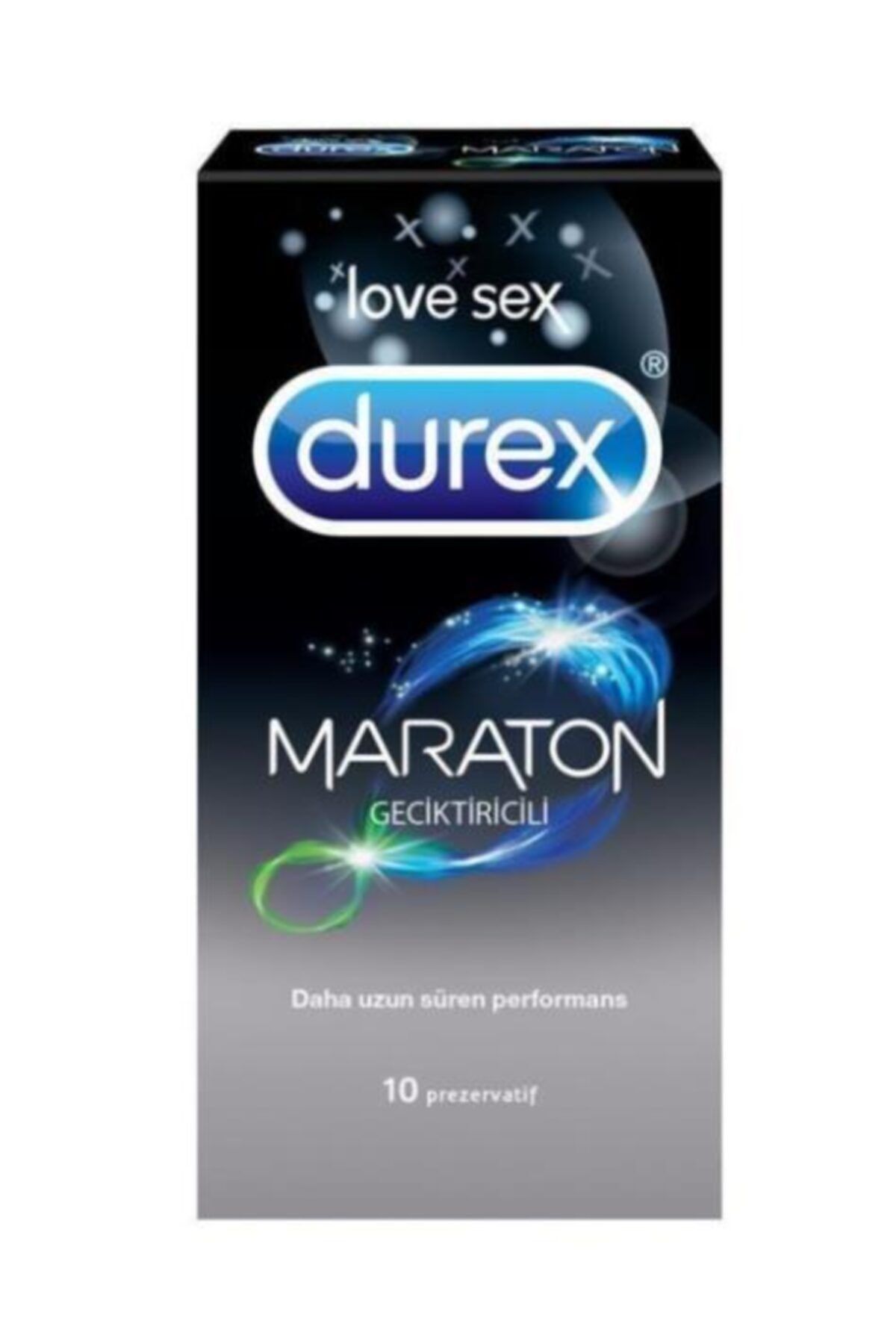 Durex Maraton Prezervatif 10'lu