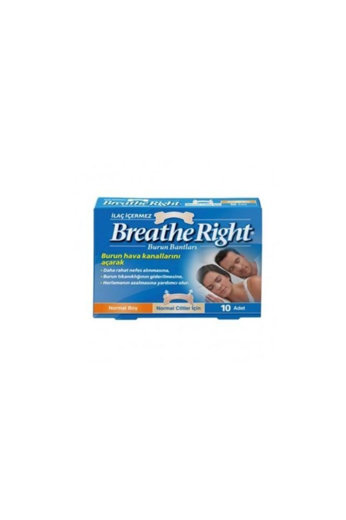 Breath Right Burun Bandı (normal)