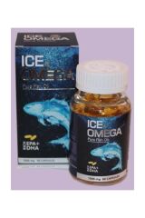 Ice Omega Balık Yağı 60 Kapsül - 1000 mg