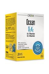 Ocean D3K2 Damla 20 ml