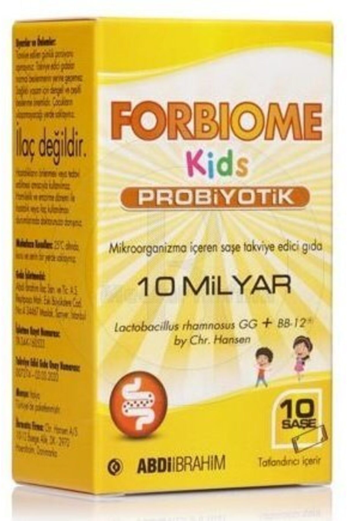 Forbiome Minies Probiyotik 10 Saşe