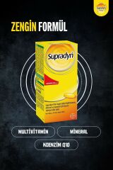 Supradyn 60 Film Kaplı Tablet | Koenzim Q10, Multivitamin Ve Mineral Içeren Takviye Edici Gıda