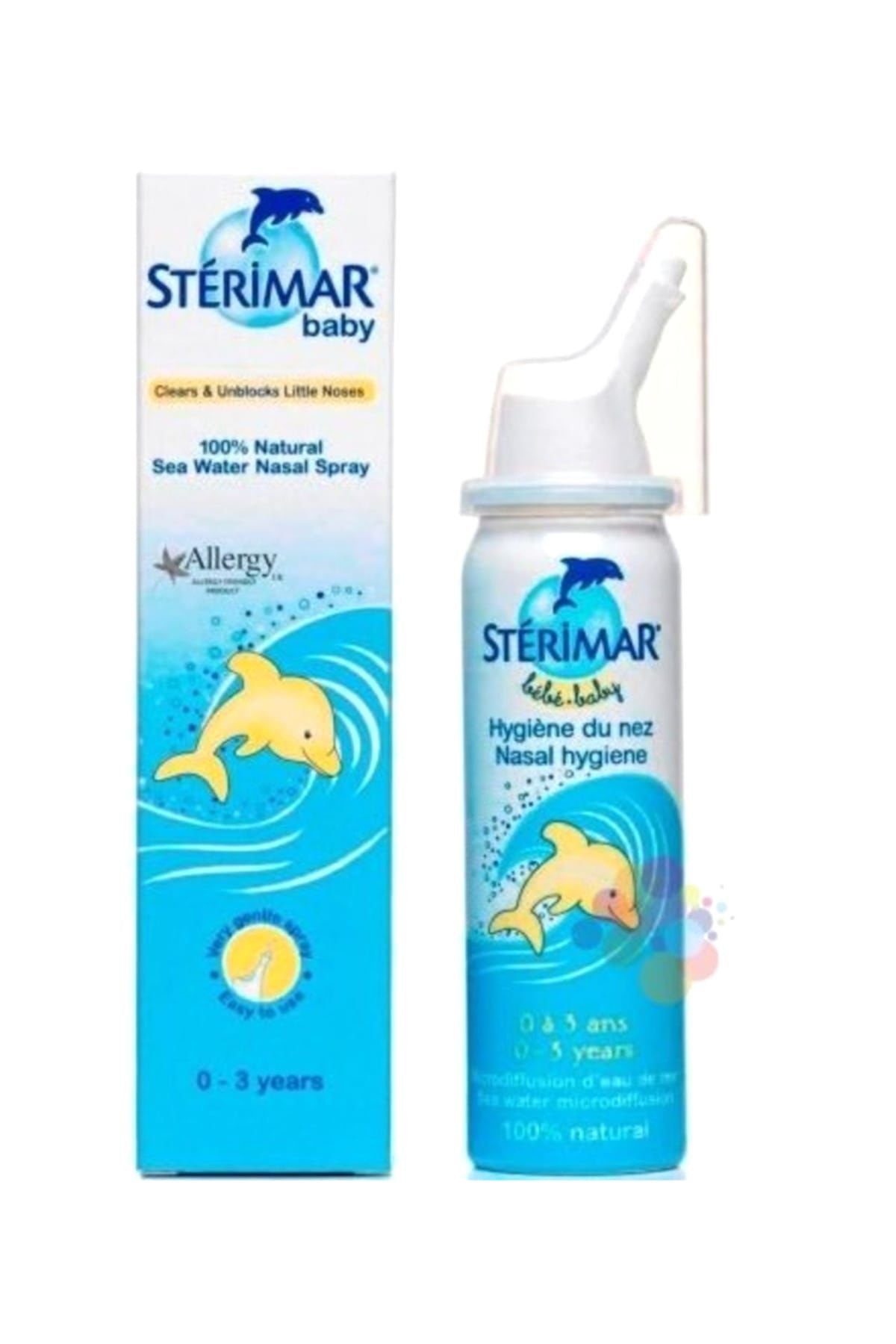 Sterimar Baby Deniz Suyu Burun Spreyi 100 Ml