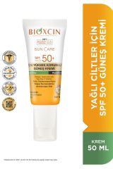 Bioxcin Sun Care Çok Yüksek Korumalı Yağlı Ciltler Için Güneş Kremi Spf 50+