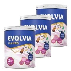 Evolvia 3 Devam Sütü Nutripro Plus 800 gr X 3 Adet