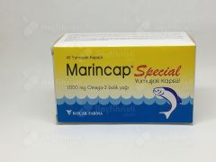 Marincap Special Omega-3 Balık Yağı 45 Yumuşak Kap